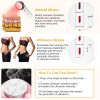 Ultrasonic Body Shaping Machine 3 in 1 Multifunctional EMS Infrared Massager Fat Remover For Belly Waist Leg Arm Skincare - US Plug