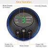 EMS Foot Massage Pad Electric Stimulator Massager Unit Rechargeable Leg Reshaping Muscle Pain Relax - Rechargeable