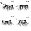 1Pair Mink Eyelashes Soft Natural Curl Half Eyelash For Eye Makeup Eye End Thicky Messy Handmade Lashes Hotsale Lash Wholesale - X017