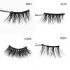 1Pair Mink Eyelashes Soft Natural Curl Half Eyelash For Eye Makeup Eye End Thicky Messy Handmade Lashes Hotsale Lash Wholesale - 6D03