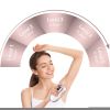 Laser hair removal for men and women; ice hair removal system upgrade - rose gold - plastics, electronics