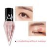 5PCS Diamond Shiny Eye Liners Eyeshadow Waterproof Glitter Sequins Eyeliner Eye Shadow - multicolor