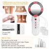 Ultrasonic Body Shaping Machine 3 in 1 Multifunctional EMS Infrared Massager Fat Remover For Belly Waist Leg Arm Skincare - US Plug