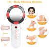 Ultrasonic Body Shaping Machine 3 in 1 Multifunctional EMS Infrared Massager Fat Remover For Belly Waist Leg Arm Skincare - US Plug