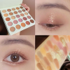 25 Colors Waterproof Colorful Matte Eye shadow Palette - Style 1