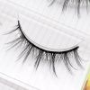 Manga Demon Eyelashes Tufted Eyelash Wispy Long Faux Lashes A-Type Natural Handmade Curl Fake Mink Lashes For Eye Makeup Cosplay - MZA2517