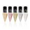 5PCS Diamond Shiny Eye Liners Eyeshadow Waterproof Glitter Sequins Eyeliner Eye Shadow - multicolor