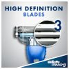 Gillette Mach3 Men's Disposable Razors;  3 Count - Gillette