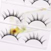 Manga Demon Eyelashes Tufted Eyelash Wispy Long Faux Lashes A-Type Natural Handmade Curl Fake Mink Lashes For Eye Makeup Cosplay - MZA2517