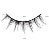 Manga Demon Eyelashes Tufted Eyelash Wispy Long Faux Lashes A-Type Natural Handmade Curl Fake Mink Lashes For Eye Makeup Cosplay - MZA2517