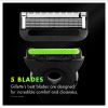 Gillette Labs Men's Razor Blade Refills with Exfoliating Bar;  6 Refills - Gillette