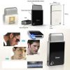 Chic Shaver - A Portable Travel USB Rechargeable Shaver - Black