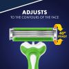 Gillette Sensor3 Sensitive Men's Disposable Razor;  1 Razor - Gillette